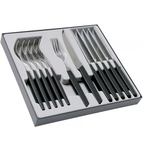 Кухонні набори Столовий набір Victorinox Swiss Modern Table Set 6.9093.12W.12