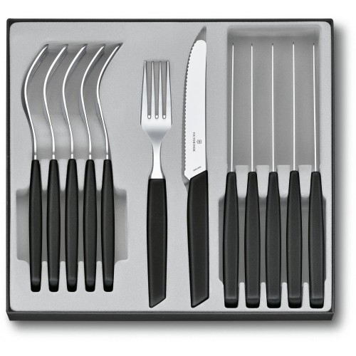 Кухонні набори Столовий набір Victorinox Swiss Modern Table Set 6.9093.11W.12