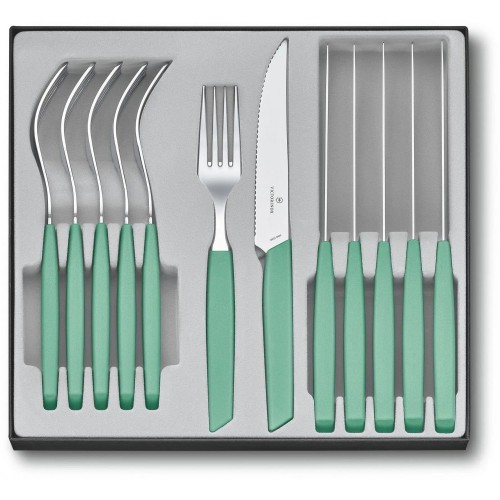 Кухонні набори Столовий набір Victorinox Swiss Modern Table Set 6.9096.12W41.12