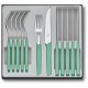 Кухонні набори Столовий набір Victorinox Swiss Modern Table Set 6.9096.12W41.12