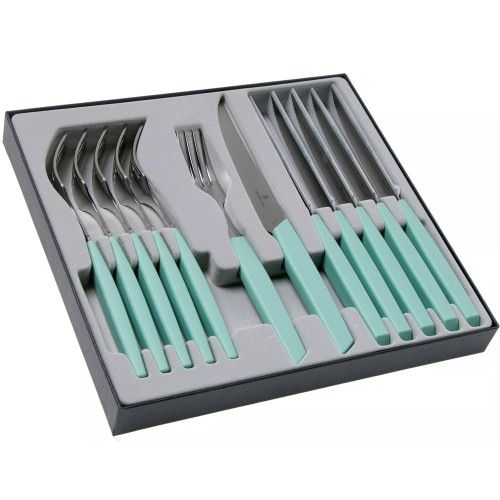 Кухонні набори Столовий набір Victorinox Swiss Modern Table Set 6.9096.12W41.12