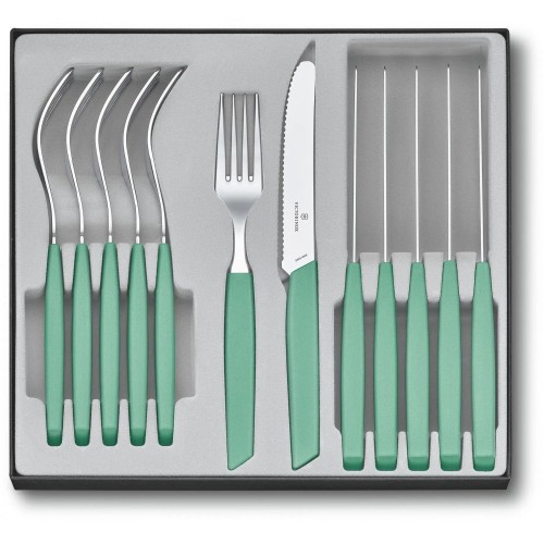 Кухонні набори Столовий набір Victorinox Swiss Modern Table Set 6.9096.11W41.12