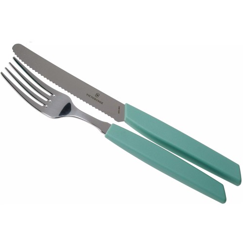 Кухонні набори Столовий набір Victorinox Swiss Modern Table Set 6.9096.11W41.12