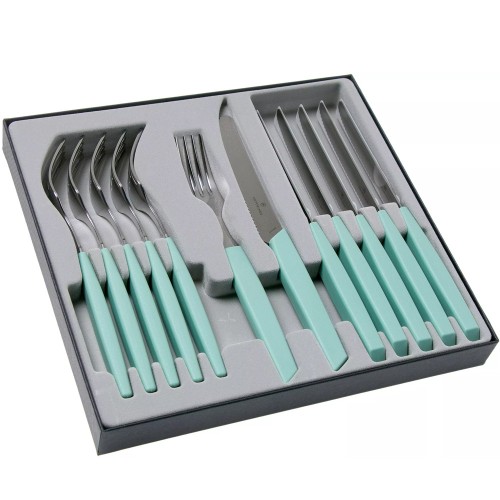 Кухонні набори Столовий набір Victorinox Swiss Modern Table Set 6.9096.11W41.12