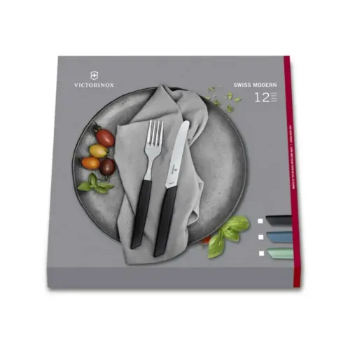 Кухонные наборы Столовый набор Victorinox SWISS MODERN Table 6.9096.11W41.12
