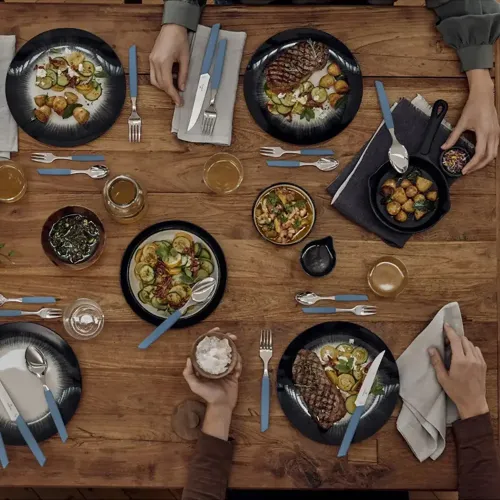 Кухонные наборы Столовый набор Victorinox SWISS MODERN Table 6.9096.12W2.12