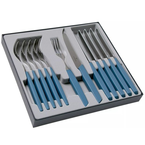 Кухонні набори Столовий набір Victorinox Swiss Modern Table Set 6.9096.11W2.12