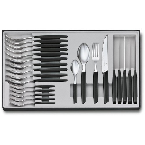 Кухонні набори Столовий набір Victorinox Swiss Modern Table Set 6.9093.12W.24
