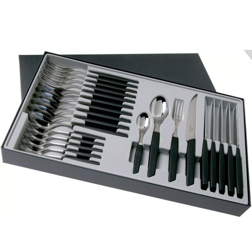 Кухонні набори Столовий набір Victorinox Swiss Modern Table Set 6.9093.12W.24