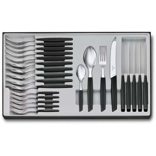 Кухонні набори Столовий набір Victorinox Swiss Modern Table Set 6.9093.11W.24