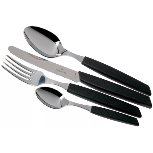 Кухонні набори Столовий набір Victorinox Swiss Modern Table Set 6.9093.11W.24