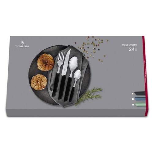 Кухонні набори Столовий набір Victorinox Swiss Modern Table Set 6.9093.11W.24