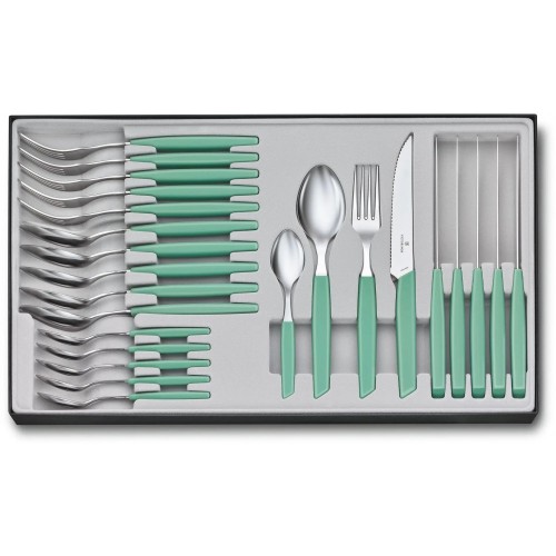 Кухонні набори Столовий набір Victorinox Swiss Modern Table Set 6.9096.12W41.24