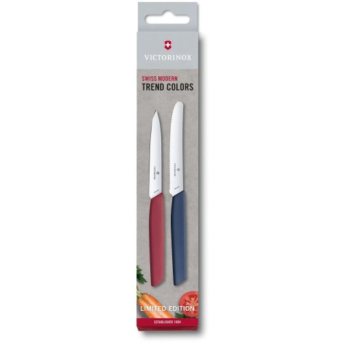 Кухонні набори Кухонний набір Victorinox Swiss Modern Paring Set 6.9096.2L1