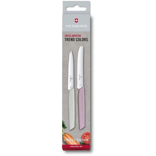 Кухонні набори Кухонний набір Victorinox Swiss Modern Paring Set 6.9096.2L2