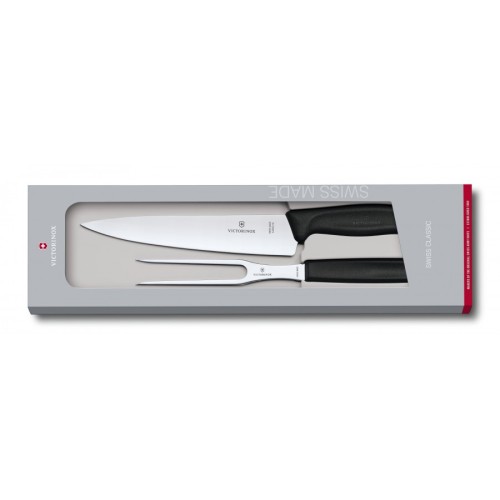 Кухонні набори Кухонний набір Victorinox SWISS CLASSIC Carving Set 6.7133.2G