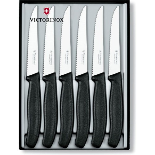 Кухонні набори Столовий набір Victorinox SWISS CLASSIC Steak Set 6.7233.6G