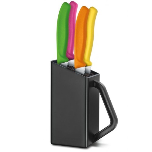 Кухонні набори Кухонний набір Victorinox SWISS CLASSIC Steak And Pizza Block 6.7126.4