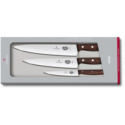 Кухонні набори Кухонний набір Victorinox Wood Carving Set 5.1050.3G