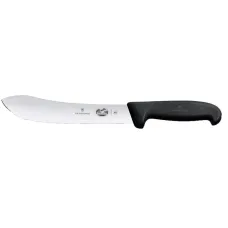Ніж м'ясника Victorinox FIBROX Slaughter and Butcher 20см чорн 5.7403.20