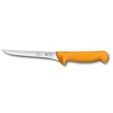 Обвалювальний ніж Victorinox SWIBO Boning Flexible 16см жовт 5.8409.16