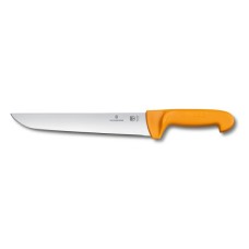 Ніж м'ясника Victorinox SWIBO Slaughter&Butcher 24см жовт 5.8431.24