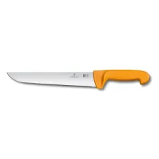 Ніж м'ясника Victorinox SWIBO Slaughter&Butcher 24см жовт 5.8431.24