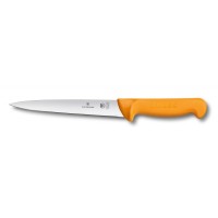 Філейний ніж Victorinox SWIBO Filleting 18см жовт 5.8403.18