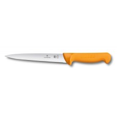 Філейний ніж Victorinox SWIBO Filleting 18см жовт 5.8403.18