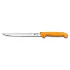Філейний ніж для риби Victorinox SWIBO Fish Filleting Flexible 20см жовт 5.8449.20
