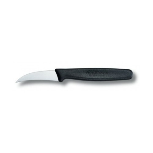 Кухонні ножі Ніж для карвінгу Victorinox STANDARD 6см чорн 5.0503 Кухонні ножі Ніж для карвінгу Victorinox STANDARD 6см чорн 5.0503