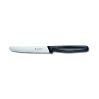 Ніж для томатів Victorinox STANDARD Tomato and Table 11см хвил чорн 5.0833