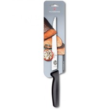 Обробний ніж Victorinox STANDARD 20см хвил чорн 5.1833.20B