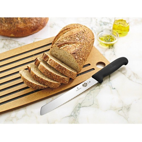 Кухонные ножи Нож для хлеба 25 см Victorinox FIBROX Bread 5.2533.21