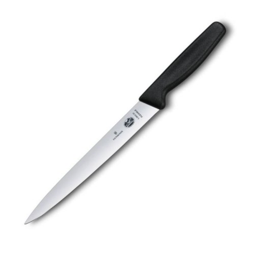 Кухонні ножі Філейний ніж Victorinox STANDARD Filleting Flexible 16см чорн 5.3803.16B