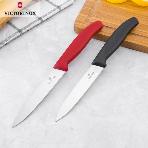 Кухонні ножі Ніж для чищення овочів Victorinox SWISS CLASSIC 10см чорн 6.7703