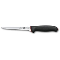 Обвалювальний ніж Victorinox DUAL GRIP Boning Flexible 15см чорн 5.6413.15D