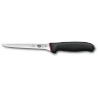 Обвалювальний ніж Victorinox DUAL GRIP Boning Flexible 15см чорн 5.6413.15D