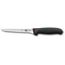 Обвалювальний ніж Victorinox DUAL GRIP Boning Flexible 15см чорн 5.6413.15D