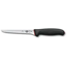 Обвалювальний ніж Victorinox DUAL GRIP Boning Flexible 15см чорн 5.6413.15D