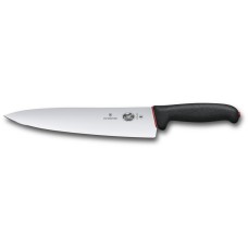 Ніж шеф-кухаря Victorinox DUAL GRIP 25см чорн 5.2003.25D