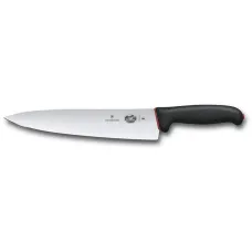 Ніж шеф-кухаря Victorinox DUAL GRIP 25см чорн 5.2003.25D