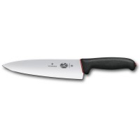 Ніж шеф-кухаря Victorinox DUAL GRIP 20см чорн 5.2063.20D