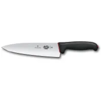 Ніж шеф-кухаря Victorinox DUAL GRIP 20см чорн 5.2063.20D