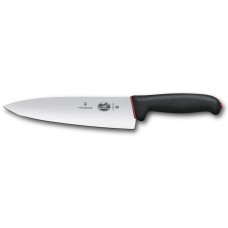 Ніж шеф-кухаря Victorinox DUAL GRIP 20см чорн 5.2063.20D