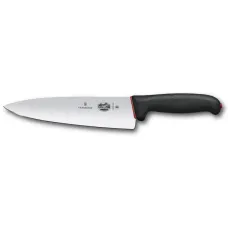 Ніж шеф-кухаря Victorinox DUAL GRIP 20см чорн 5.2063.20D