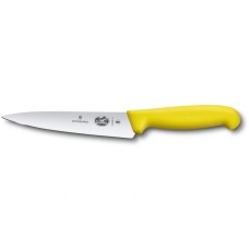 Універсальний кухонний ніж Victorinox FIBROX 15см жовт 5.2008.15