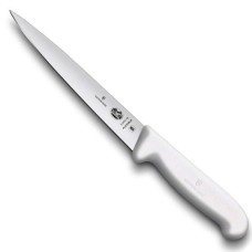 Філейний ніж Victorinox FIBROX Filleting Flexible 18см біл 5.3707.18