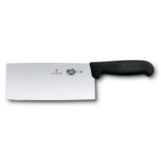 Китайський шеф-ніж Victorinox FIBROX Cleaver 18см чорн 5.4063.18