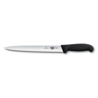 Нож для нарезки 25 см Victorinox FIBROX Slicing 5.4433.25